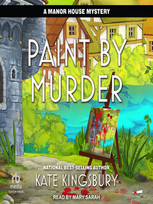 cover image of Paint by Murder